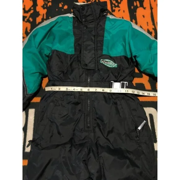 Overall Ski Children size 6, Thermal Lining RETRO STYLE